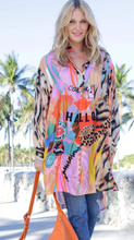 Load image into Gallery viewer, Miss Goodlife Leo Shirt Dress
