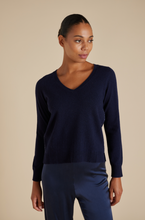 Load image into Gallery viewer, Sonny Sweater in Officer Navy by Alessandra
