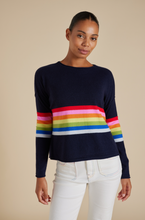 Load image into Gallery viewer, Sally Sweater in Officer Navy by Alessandra
