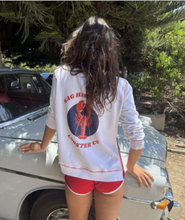Load image into Gallery viewer, Sag Harbour in Sweatshirt in White by Sophie Moran
