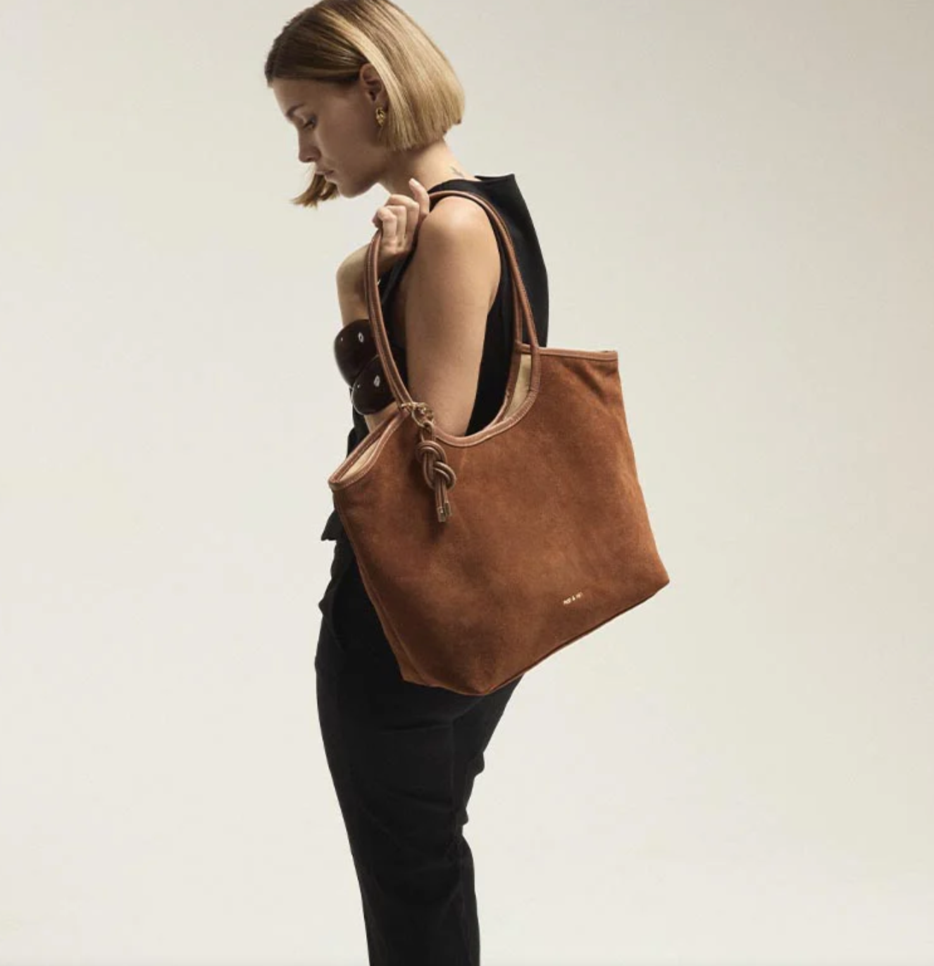 Milan Bag in Spice by Nat & Nin