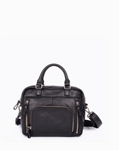Load image into Gallery viewer, Mini Macy Bag in Noir by Nat &amp; Nin
