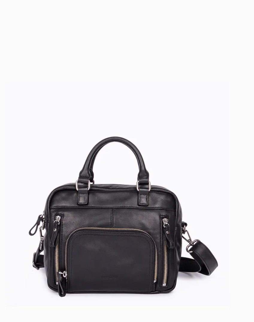 Mini Macy Bag in Noir by Nat & Nin