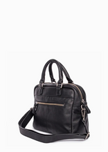 Load image into Gallery viewer, Mini Macy Bag in Noir by Nat &amp; Nin
