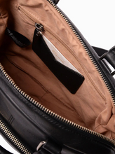 Load image into Gallery viewer, Mini Macy Bag in Noir by Nat &amp; Nin
