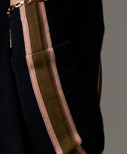 Load image into Gallery viewer, Bennet Knit Tee in Ink by Pol
