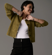 Load image into Gallery viewer, Finlay Cardigan in Green by Pol
