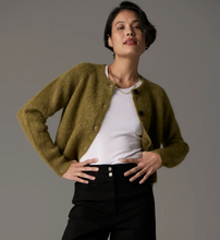 Load image into Gallery viewer, Finlay Cardigan in Green by Pol
