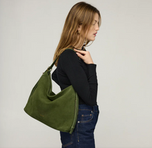 Load image into Gallery viewer, Moreen Shoulder Bag in Olive Green by Nat &amp; Nin

