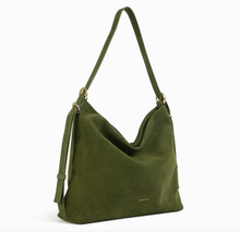 Load image into Gallery viewer, Moreen Shoulder Bag in Olive Green by Nat &amp; Nin
