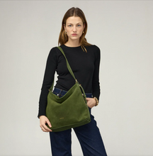Load image into Gallery viewer, Moreen Shoulder Bag in Olive Green by Nat &amp; Nin
