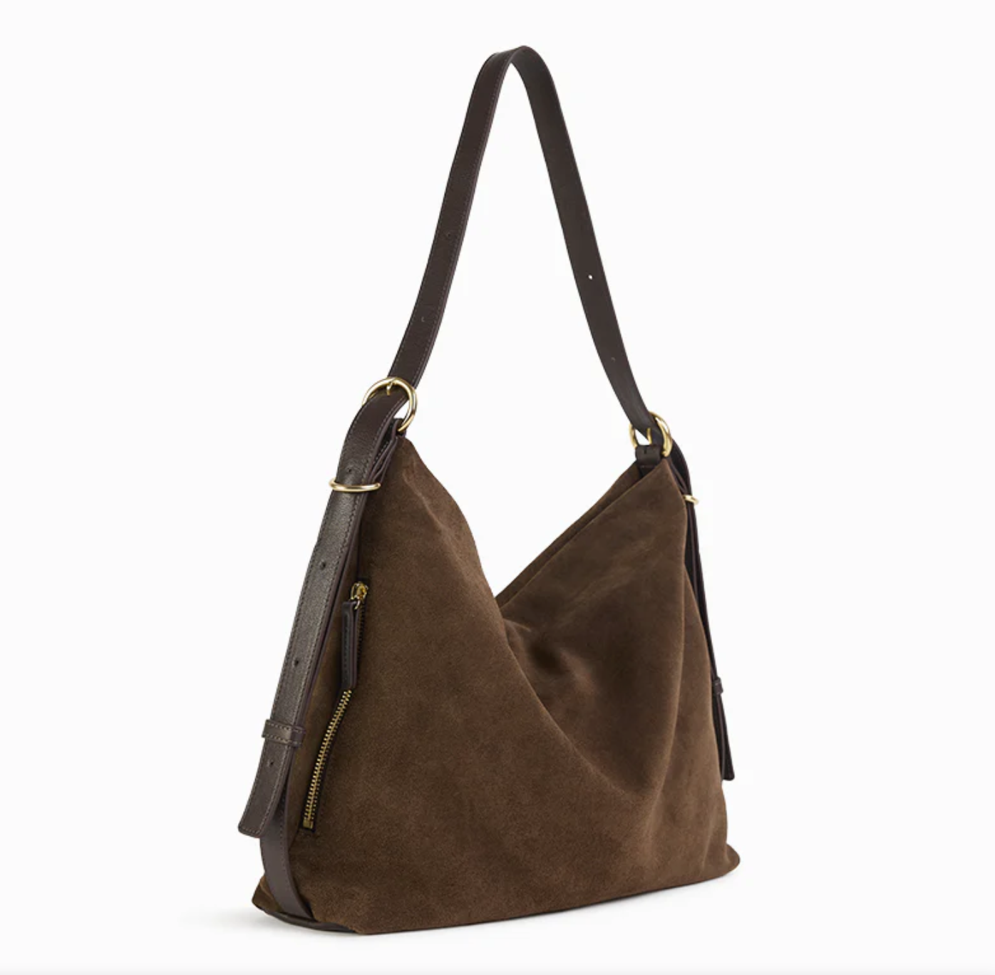 Moreen Shoulder Bag in Ebony by Nat & Nin