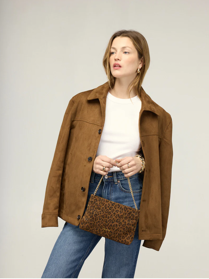 Molly Bag by Nat & Nin in Leopard