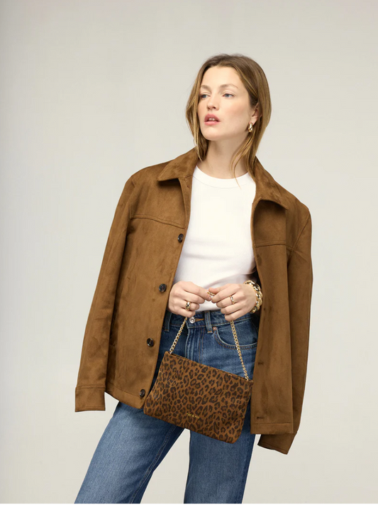 Molly Bag by Nat & Nin in Leopard