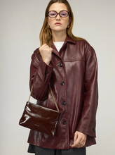 Load image into Gallery viewer, Molly Bag by Nat &amp; Nin in Mocha Patent
