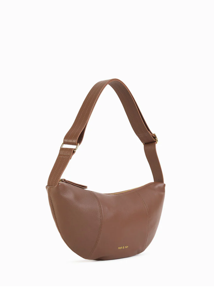 Luce Bag in Camel by Nat & Nin