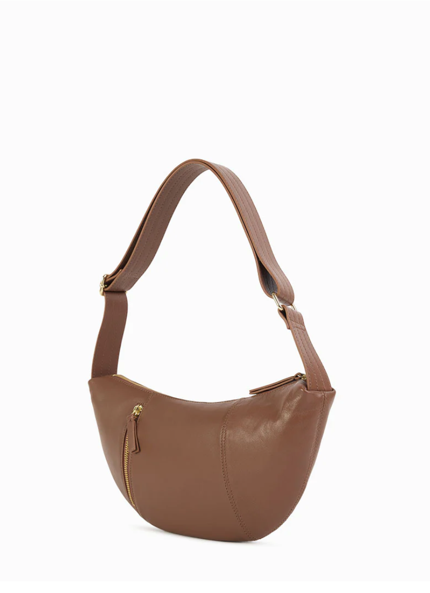 Luce Bag in Camel by Nat & Nin