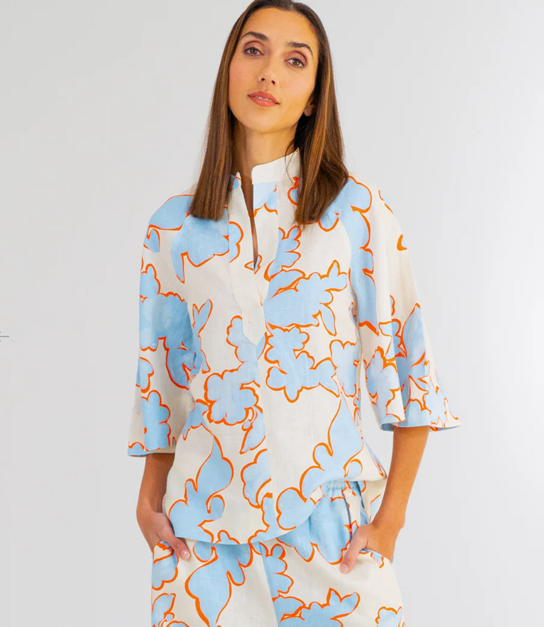 Martina Top in Summertime by Arlington Milne