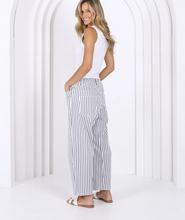 Load image into Gallery viewer, Carter Barrel Jean in Blue Stripe by Monaco Jeans
