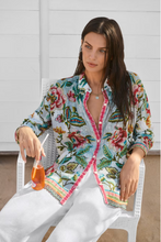 Load image into Gallery viewer, Audrey Blouse in Gillian by Johnny Was
