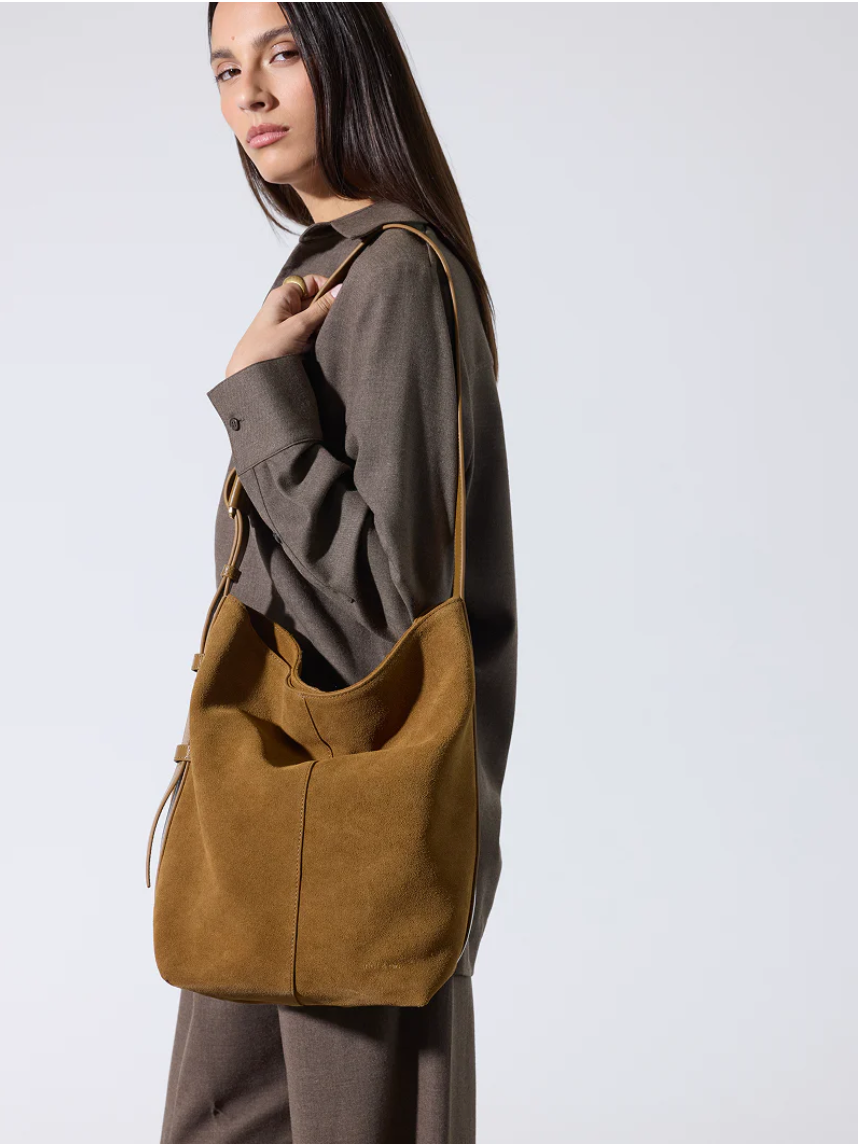 Nour Bag by Nat & Nin in Tobacco