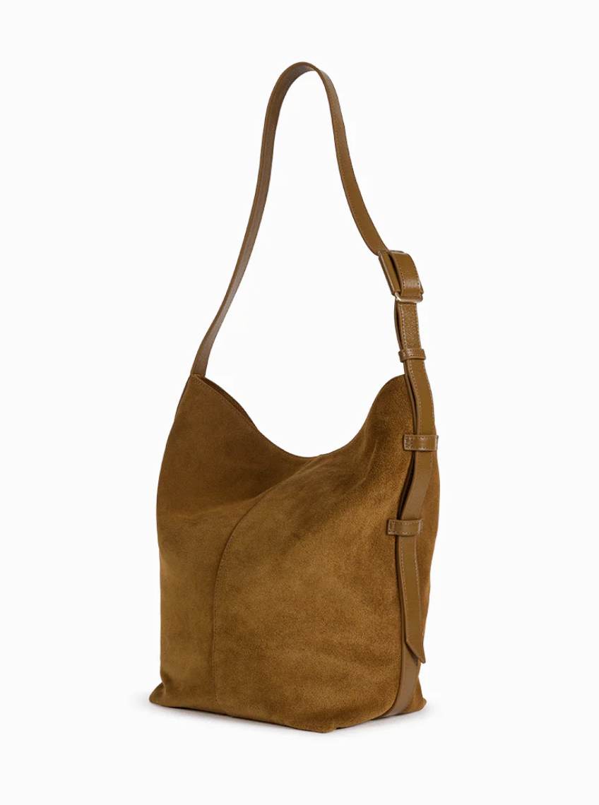 Nour Bag by Nat & Nin in Tobacco