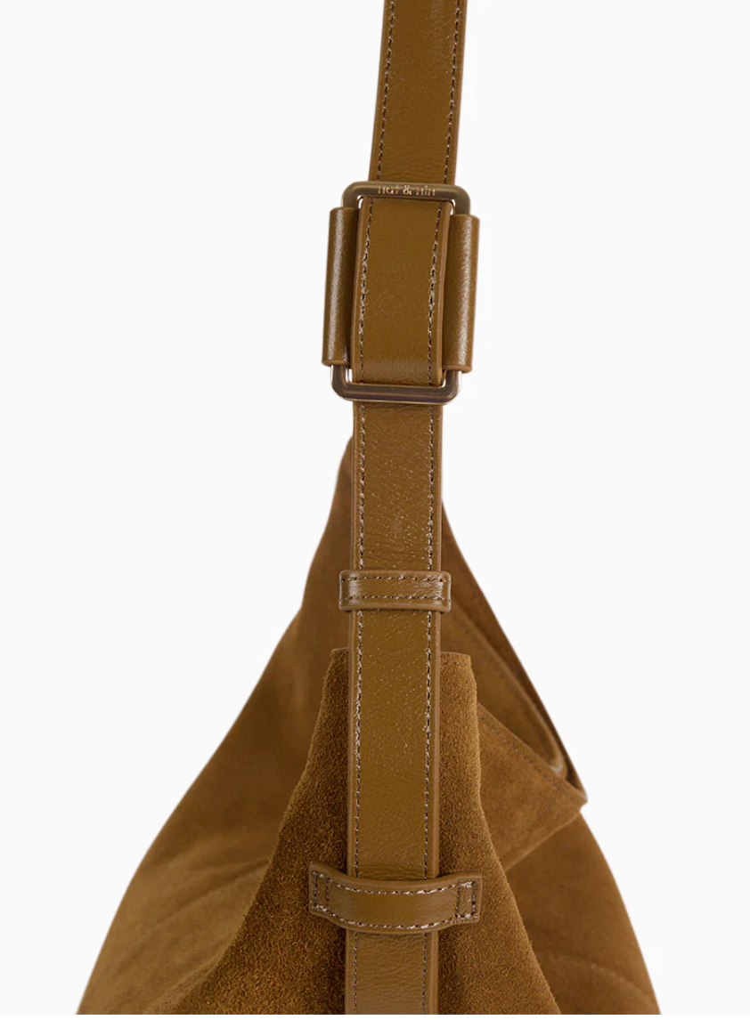 Nour Bag by Nat & Nin in Tobacco