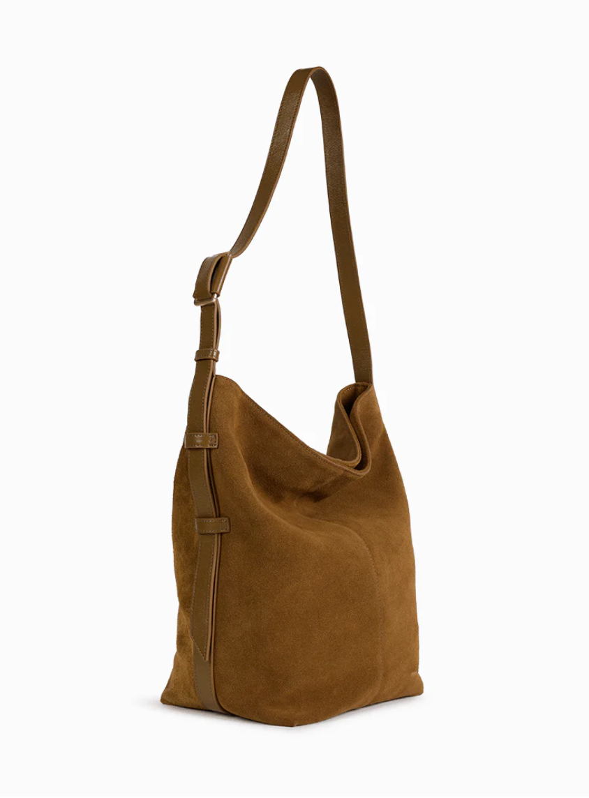 Nour Bag by Nat & Nin in Tobacco
