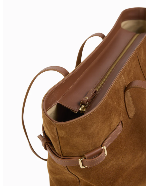 Marceau Bag by Nat & Nin in Spice