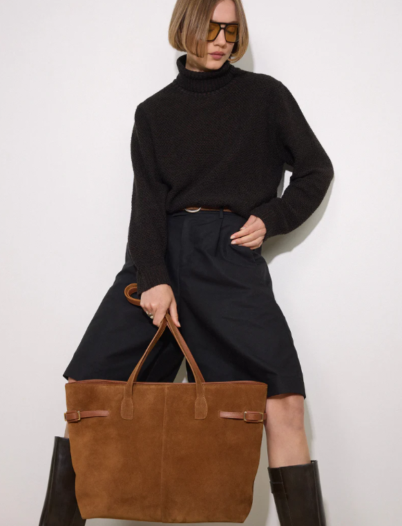 Marceau Bag by Nat & Nin in Spice