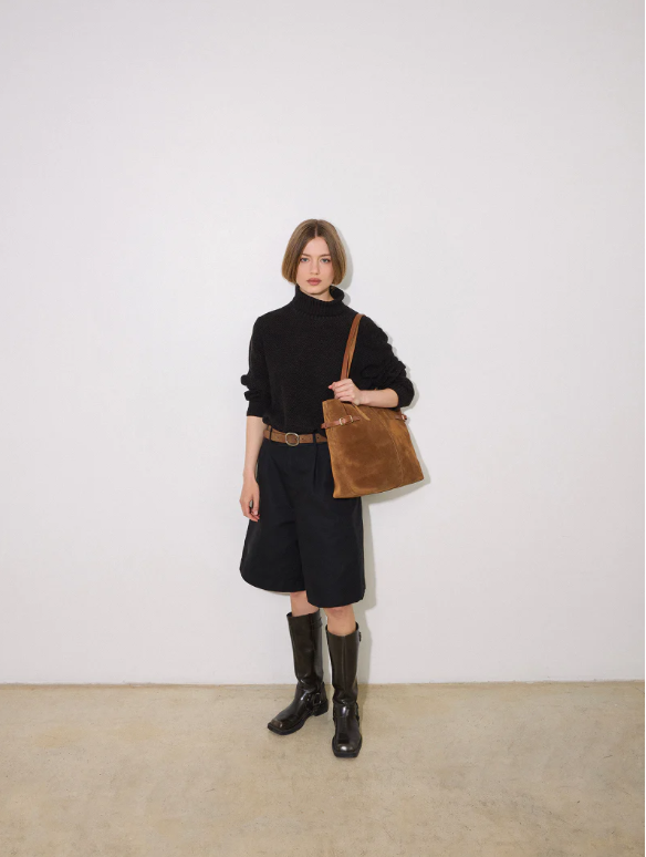 Marceau Bag by Nat & Nin in Spice