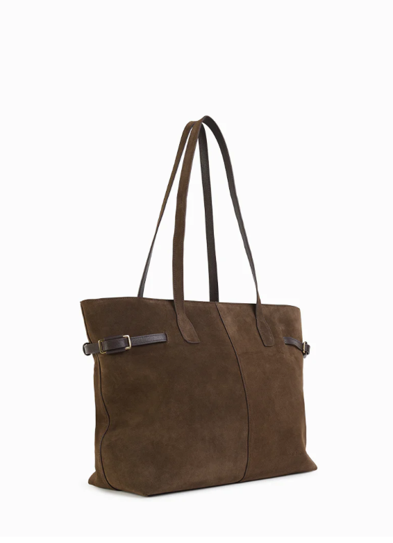 Marceau Bag by Nat & Nin in Ebony