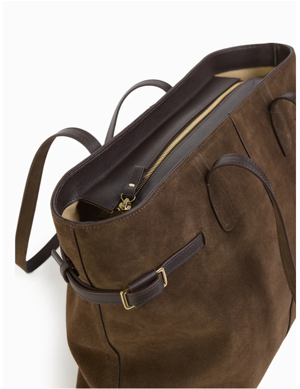 Marceau Bag by Nat & Nin in Ebony