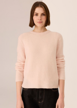 Load image into Gallery viewer, Zane Baby Sequin Knit Top in Blush by POL
