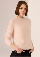 Load image into Gallery viewer, Zane Baby Sequin Knit Top in Blush by POL
