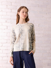 Load image into Gallery viewer, Serpent Knit in Grey by The Dreamer Label
