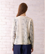 Load image into Gallery viewer, Serpent Knit in Grey by The Dreamer Label
