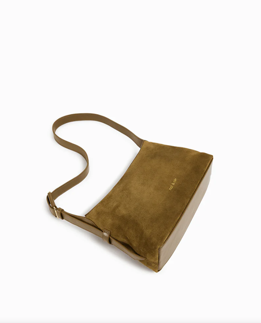 Bowie Bag in Tobacco by Nat & Nin