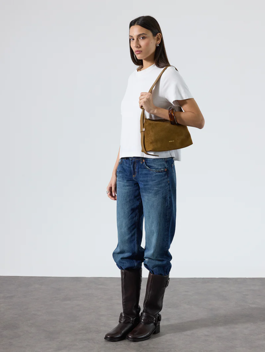 Bowie Bag in Tobacco by Nat & Nin