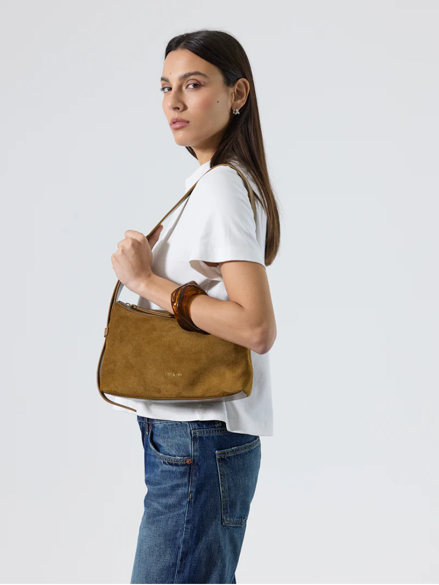 Bowie Bag in Tobacco by Nat & Nin