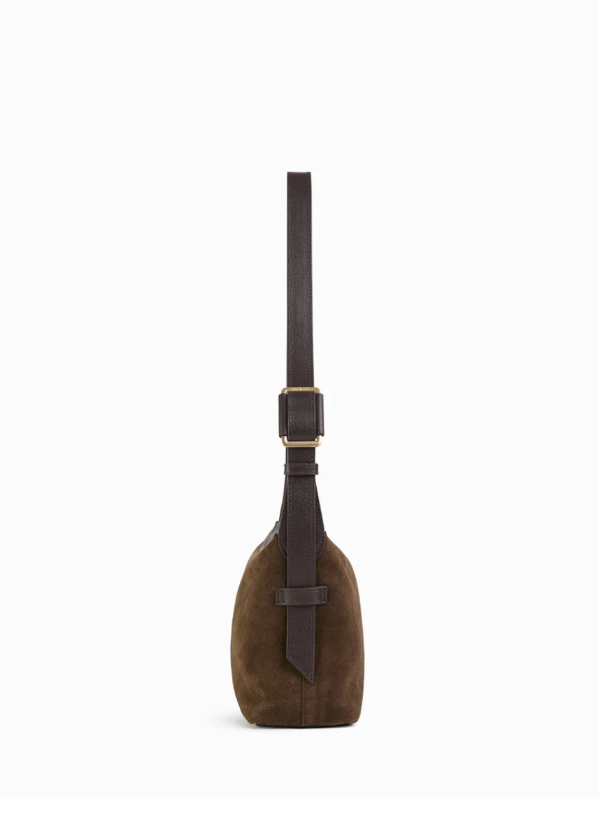 Bowie Bag in Ebony by Nat & Nin