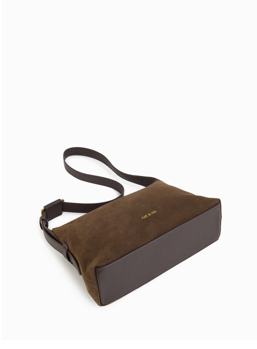 Bowie Bag in Ebony by Nat & Nin