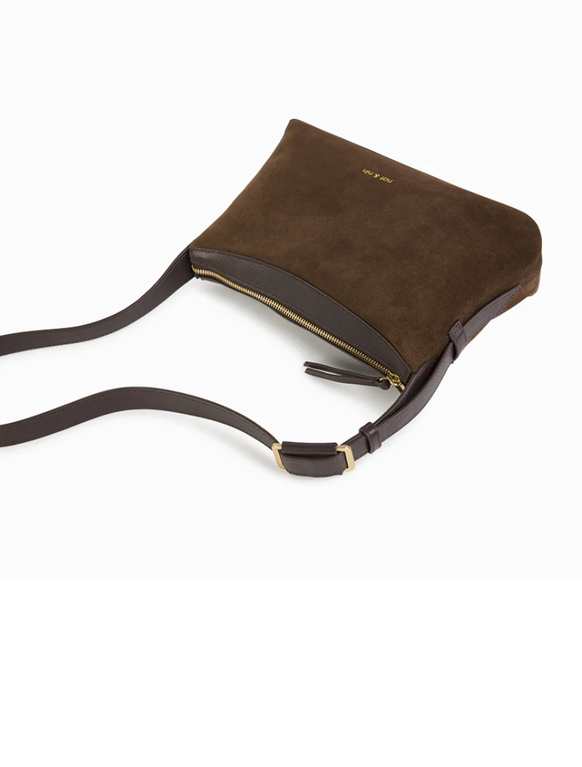Bowie Bag in Ebony by Nat & Nin
