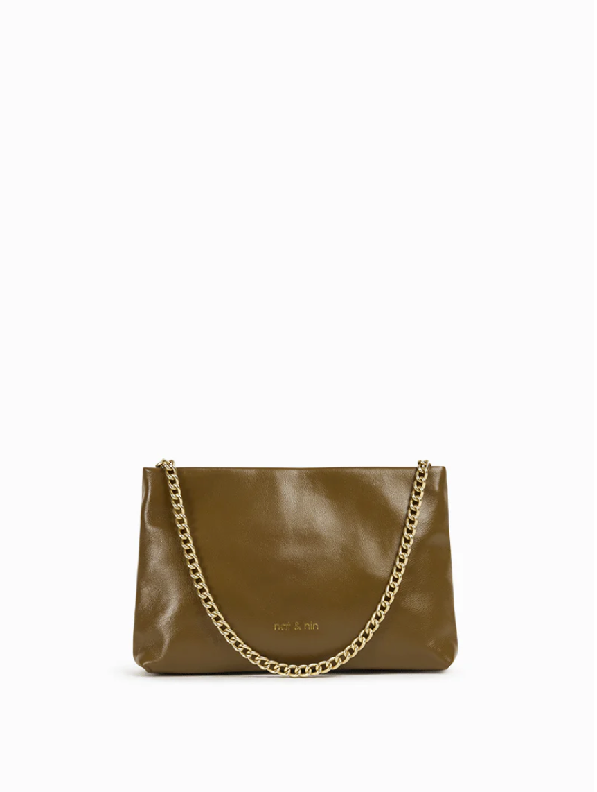 Molly Bag by Nat & Nin in Tobacco