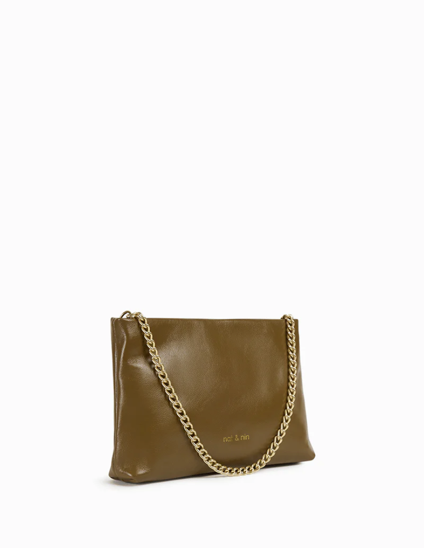 Molly Bag by Nat & Nin in Tobacco