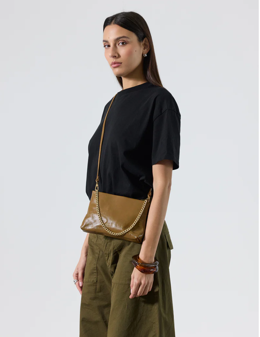 Molly Bag by Nat & Nin in Tobacco