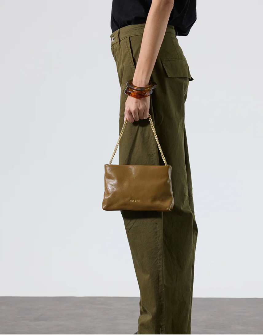 Molly Bag by Nat & Nin in Tobacco
