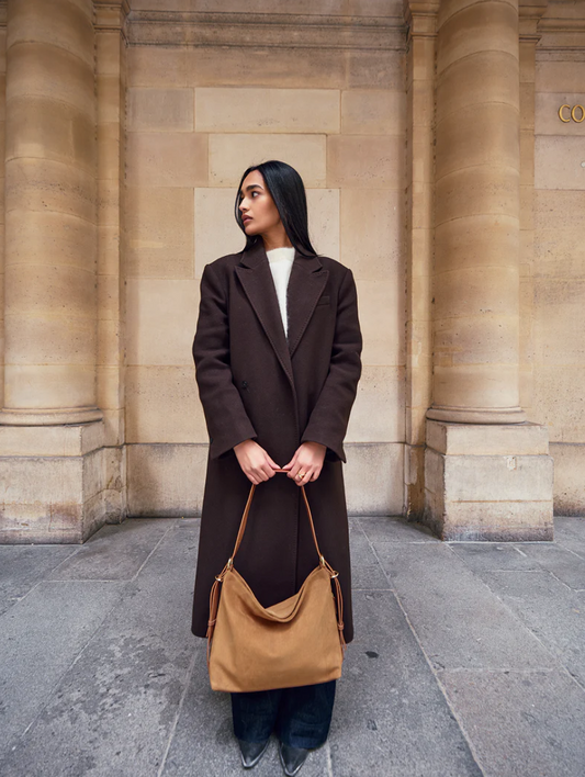 Moreen Shoulder Bag in Spice by Nat & Nin