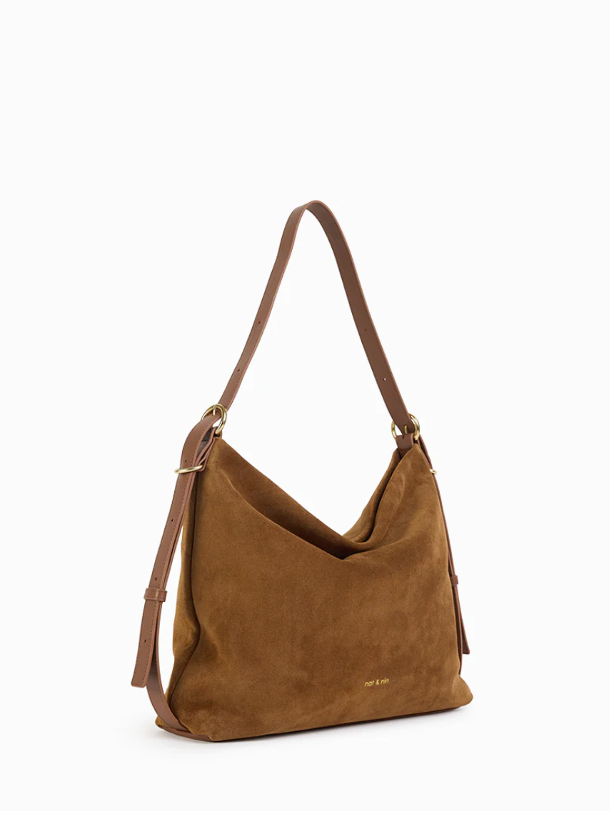 Moreen Shoulder Bag in Spice by Nat & Nin