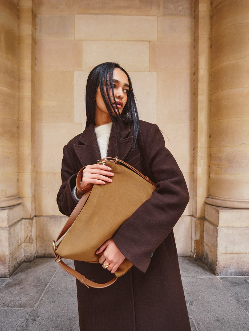 Moreen Shoulder Bag in Spice by Nat & Nin